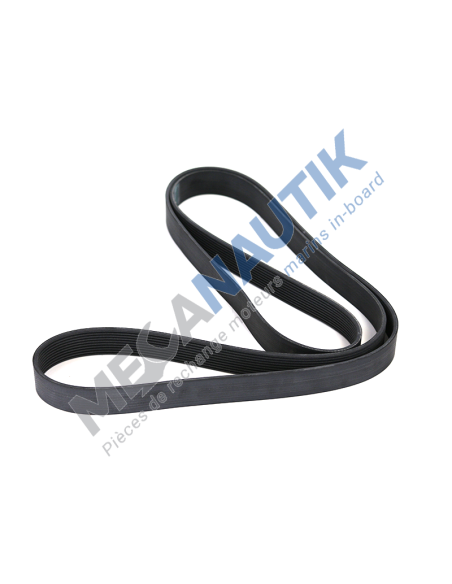 Poly-V belt L=2475 mm
