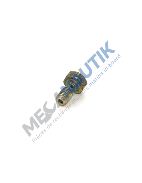 Hollow screw M6