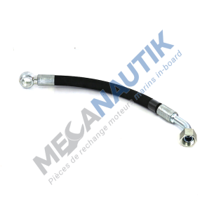 Flexible hose, turbo water inlet