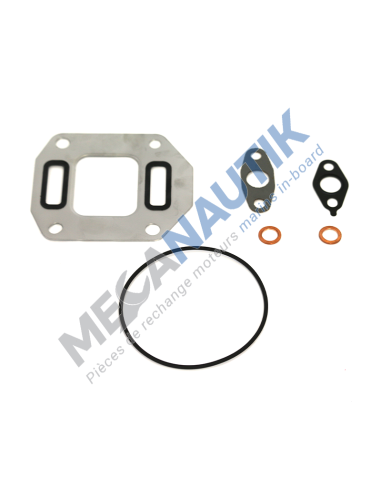 Turbocharger mounting gasket kit 