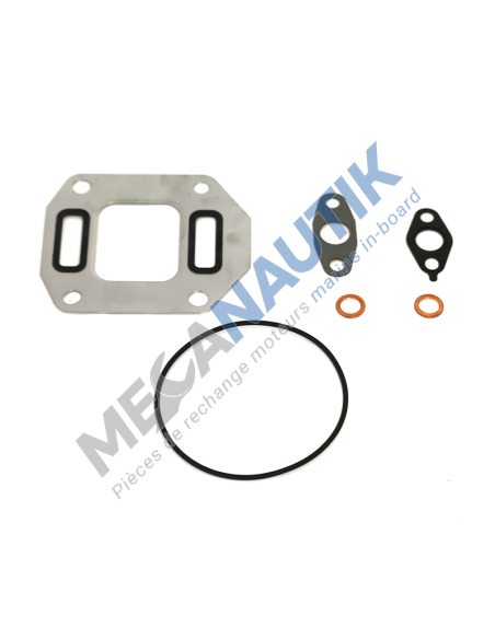 Turbocharger mounting gasket kit