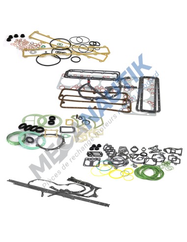 Full engine gasket set, DS/DSI11M  551522