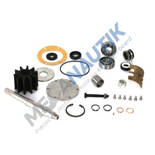 Kit de réparation pompe à eau de mer