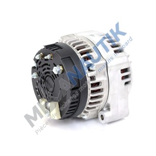 Insulated alternator 2