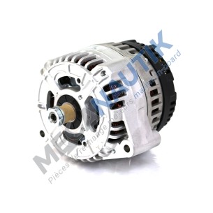 Insulated alternator