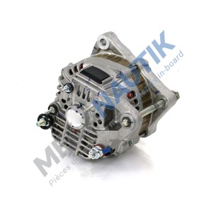 Alternador aislado 24VDC 100A 2