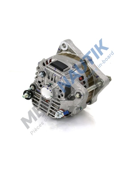 Alternator DI12M 24V 100A, insulated ground