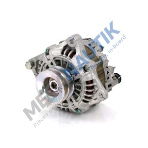 Alternator DI12M 24V 100A, insulated ground