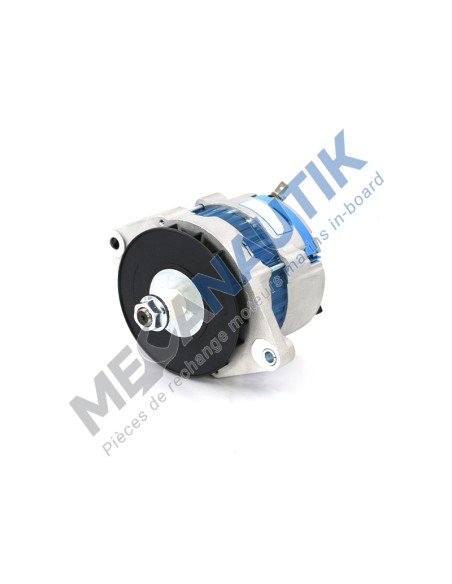 Insulated alternator