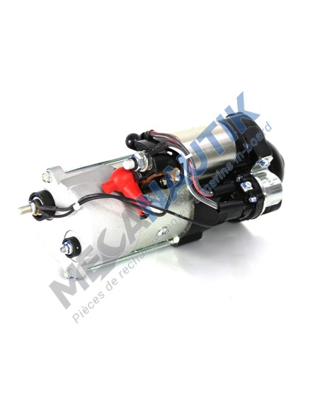 Insulated electric starter