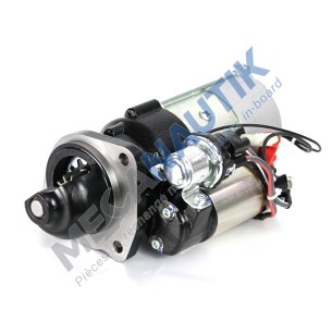 Insulated electric starter