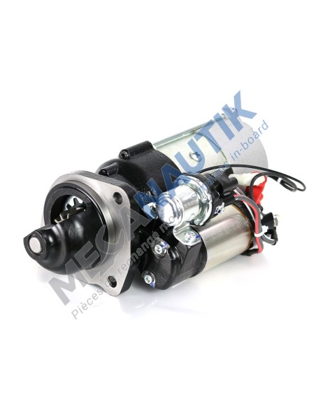 Arranque eléctrico aislado