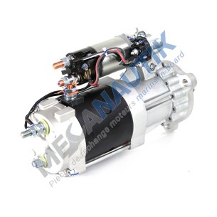 Démarreur électrique isolé 2