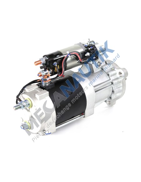 Insulated electric starter