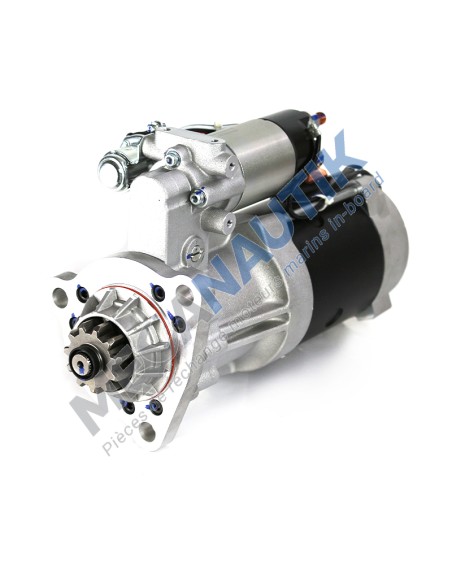 Insulated electric starter