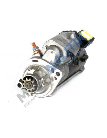 Arranque eléctrico 12VDC 2.7KW tierra NO aislada