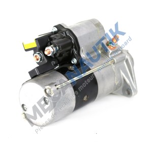 Arranque eléctrico 12VDC 2.7KW tierra NO aislada 2