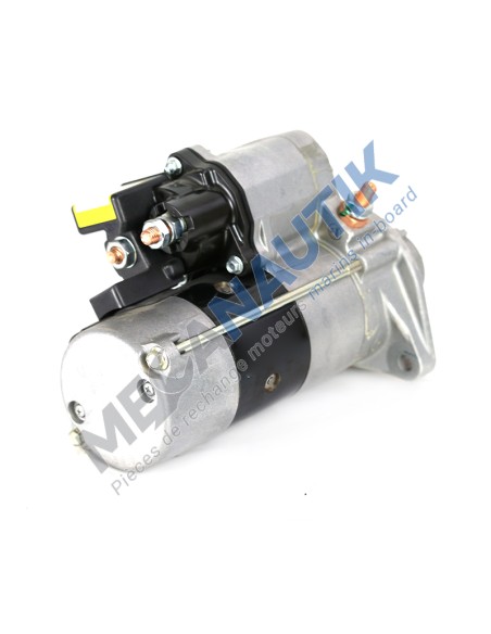 Arranque eléctrico 12VDC 2.7KW tierra NO aislada