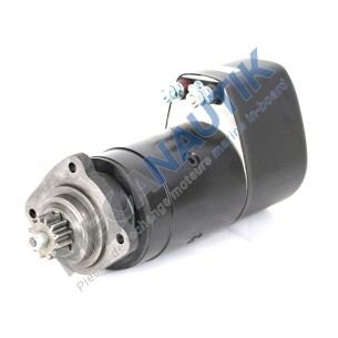 Insulated electric starter