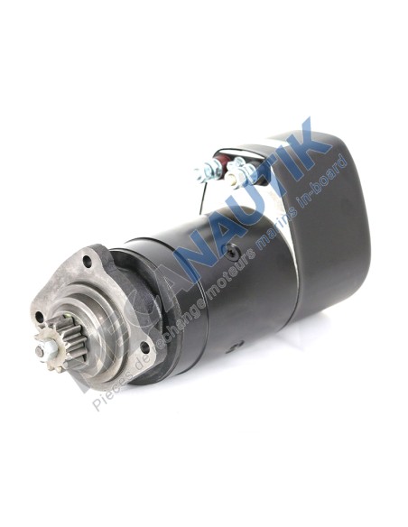 Insulated electric starter