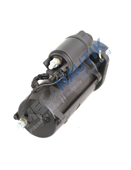 Insulated electric starter