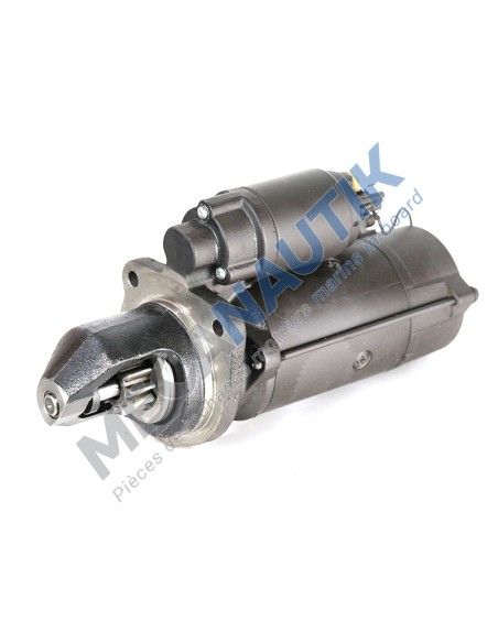 Insulated electric starter