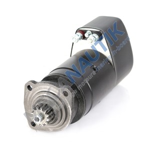 Insulated electric starter