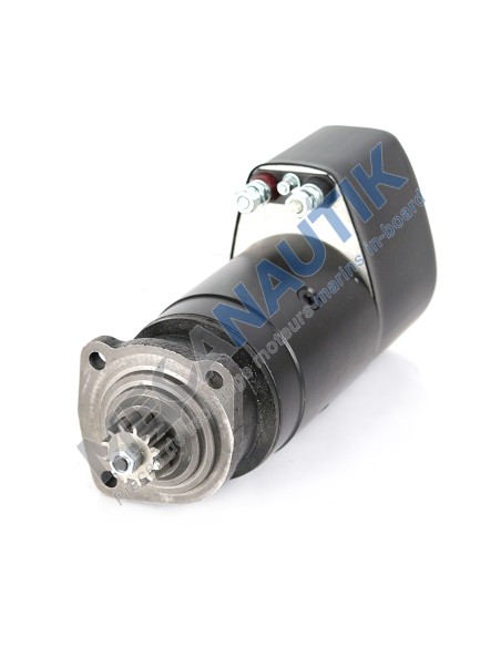 Insulated electric starter