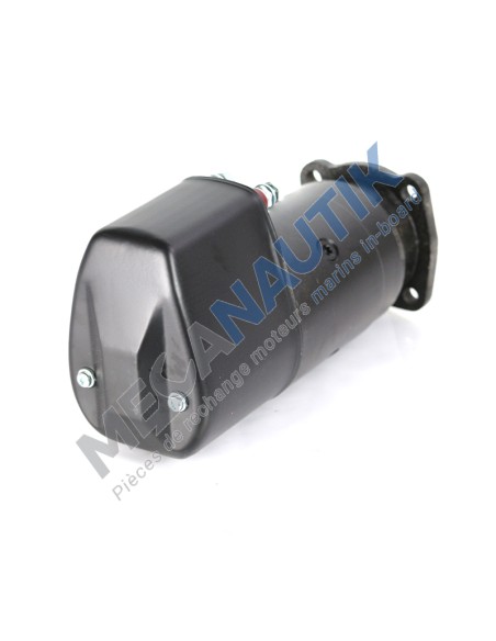 Insulated electric starter