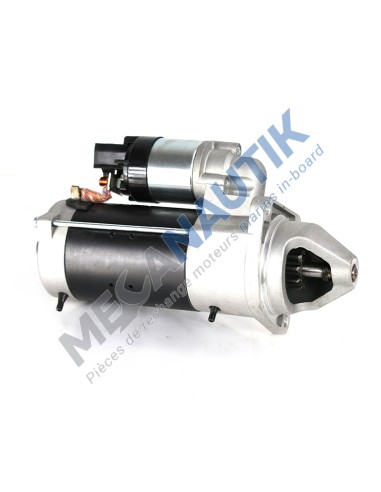 Starter motor 12VDC, ground return  504031929 & 500389864