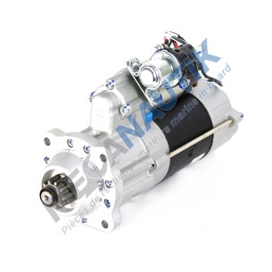 Arranque eléctrico aislado 24VDC 7.5KW