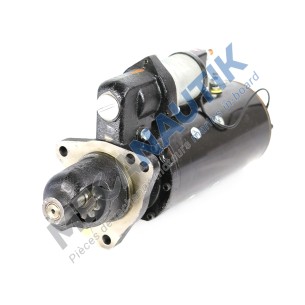 Démarreur électrique isolé