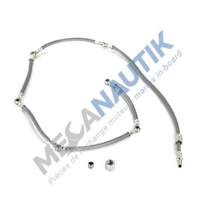 Tuberia flexible sobras de inyectore