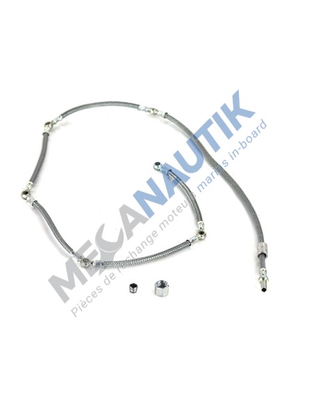 Flexible de retour fuites injecteur