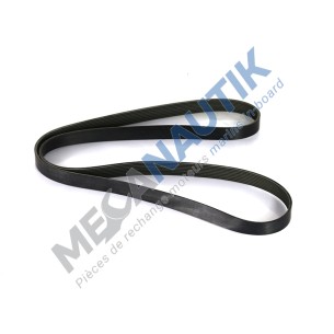 Poly-V belt L 2045 mm