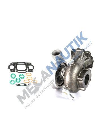 Cooled turbocharger N67  8036181