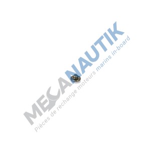 Pressure spindle, injector