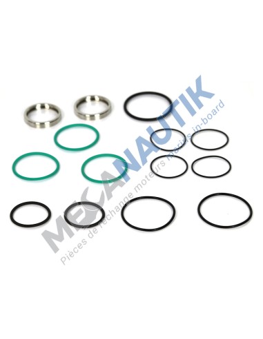 Gasket kit, sea water thermostats 6M26.2  15039910D & 15039900S & 15037550N & 77712040J & 77711400N & 15041080A