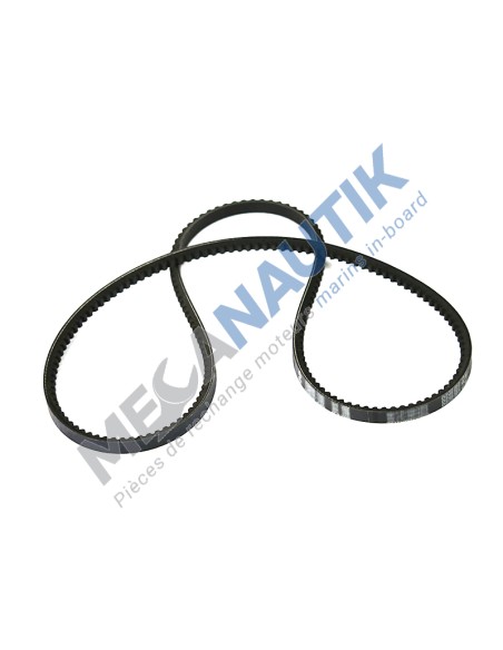 Correa bomba de agua de mar