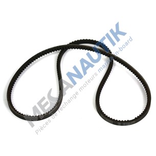 Courroie de pompe à eau de mer