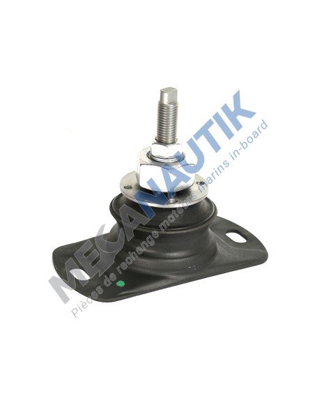 Rubber Block - GREEN