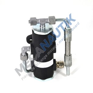 Fuel leakages tank 2