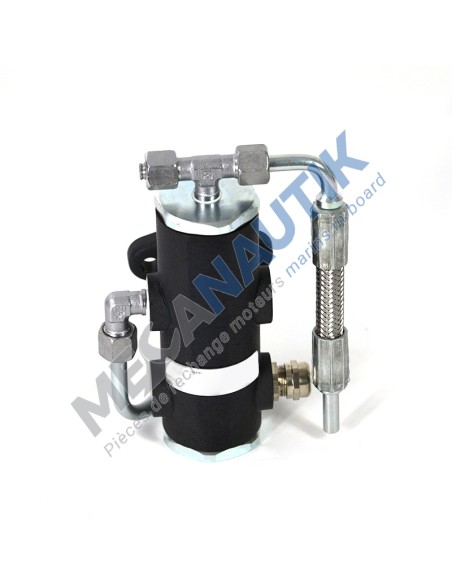 Récupérateur de fuites