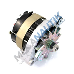 Insulated alternator