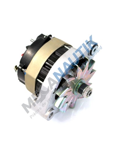 Alternator 24VDC 55A without pulley, insulated...  