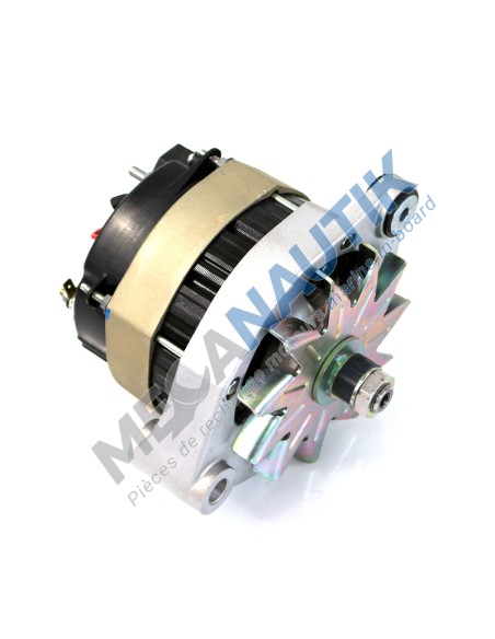 Insulated alternator