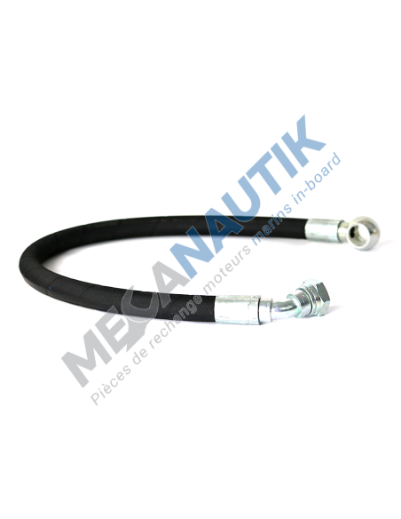 Flexible hose, water inlet