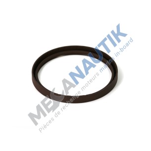 Crankshaft rear lip seal