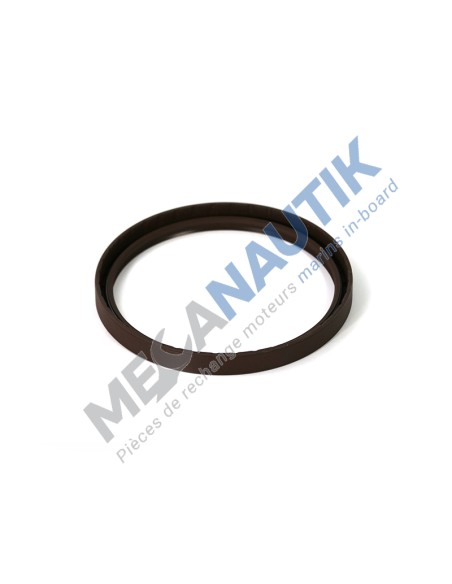 Crankshaft rear lip seal