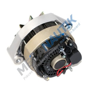 Insulated alternator 2